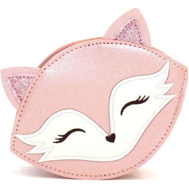 Сумка через плече Foxy, рожева Yuko B YB-100-124