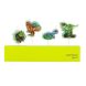 Свечи Dino World 0411749