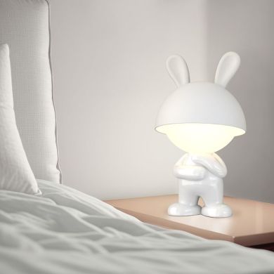 Світильник-нічник LED з акумулятором Dreamy Bunny, білий Kite K25-315-1-1