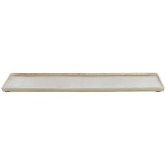Тарілка 30x17,5x1 см MAES, світло-золота Light&Living 6345385