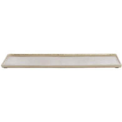 Тарілка 30x17,5x1 см MAES, світло-золота Light&Living 6345385
