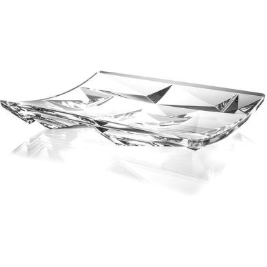 Тарілка CRYSTALIZATION 32,2 см*23,4 см, кришталь Roga&scaron;ka 132319