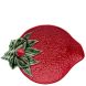 Тарілка для оливок Strawberries Bordallo Pinheiro 21x15 cm 65002550