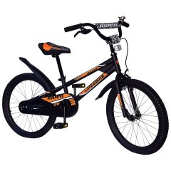 Велосипед дитячий 2-х колісний 20 '' 212 016 Like2bike Fly, чорний 212016