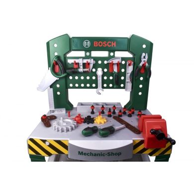 Игрушечный набор Мастерская из 77 частей BOSCH (Бош) Klein 8574