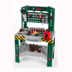 Игрушечный набор Мастерская из 77 частей BOSCH (Бош) Klein 8574