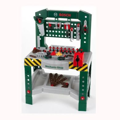 Игрушечный набор Мастерская из 77 частей BOSCH (Бош) Klein 8574