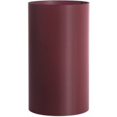 Абажур циліндр 40-40-70 см IMANI, бордовий Light&Living 2241980