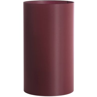 Абажур цилиндр 40-40-70 см IMANI, бордовый Light&Living 2241980