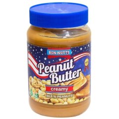 Арахісове масло кремове Bon Nutts Peanut Butter Creamy, 340 г 3770015887343