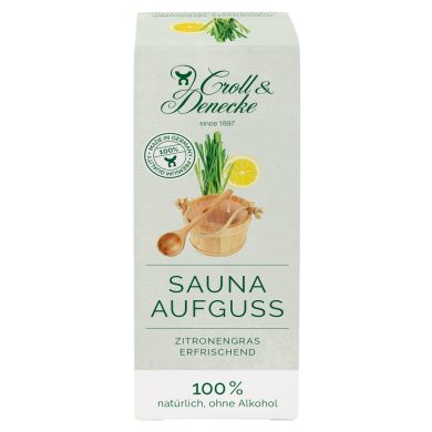 Настій для лазні Croll&Denecke Лимонграсс 50 ml 6070 4009463060701
