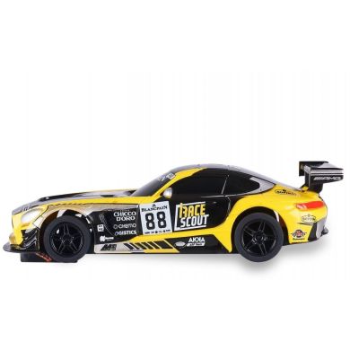 Автомодель SCX COMPACT Mercedes AMG GT3 &laquo;Гонщик Скаут&raquo; жовта C10271X300