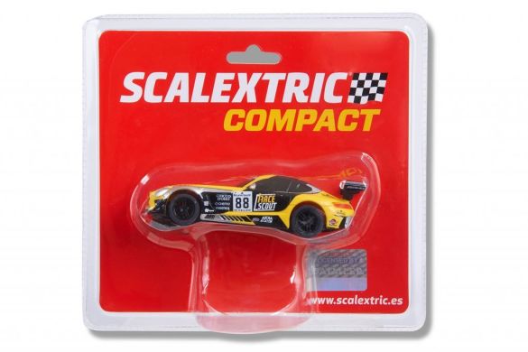Автомодель SCX COMPACT Mercedes AMG GT3 &laquo;Гонщик Скаут&raquo; жовта C10271X300