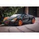 Автомобиль на радиоуправлении Bugatti Grand Sport Vitesse 1:24 черный 2,4G Rastar Jamara 404551