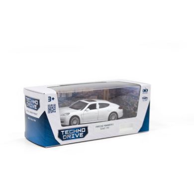 Автомодель PORSCHE PANAMERA S (белый) TechnoDrive 250254