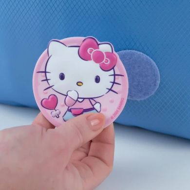Бейдж на липучке 3011-3 Kuromi HK24-3011-3