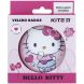 Бейдж на липучке 3011-3 Kuromi HK24-3011-3
