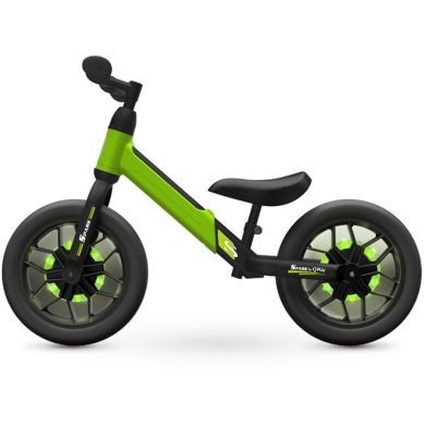 Біговел дитячий Qplay Spark B-500Green