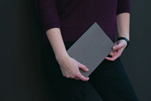 Блокнот Paper-Oh Circulo А5 в Лінію Помаранчевий 14,8х21 см OH9014-4