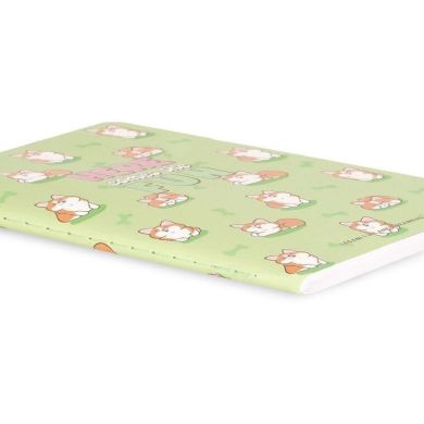 Блокнот в линейку малый Корги Legami A6NOT0050