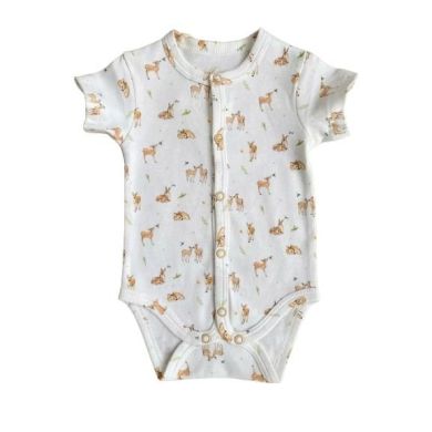 Боди короткий рукав 12-18 месяцев My Little Pie Baby Deer/BSHL009