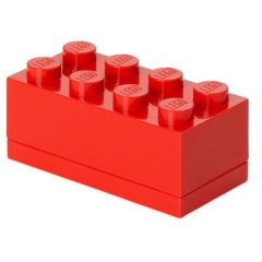 Восьмиточечный красный мини-бокс для хранения Х8 Lego 40121730