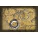 Брелок кольцо Elvish Script с гравировкой стиха One Ring Властелин колец The Noble collection NN3721