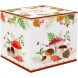 Чашка с фильтром из фарфора 450 мл в коробке AUTUMN BREEZE POZZI MILANO 2146AUB