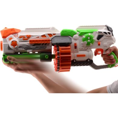 Дартбластер Tack Pro Phantom 1 з 80 дротиками 70 см 31010