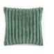Декоративна подушка із хутра кролика 45x45 см, зелений Tiseco 3523GREENSAGE