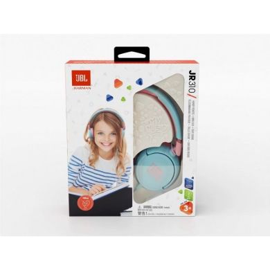 Дитячі навушники JBL JR310 Blue JBLJR310BLU