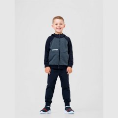 Спортивний костюм дитячий Smil 152 Темно-сірий меланж 117230