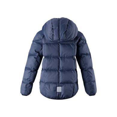 Пуховик детский Reima Jord 116 темно-синий 531359