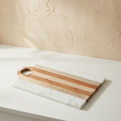 Дошка Moa з мармуру та дерева, прямокутна 25x40.5x1.5 Be Home 38-04