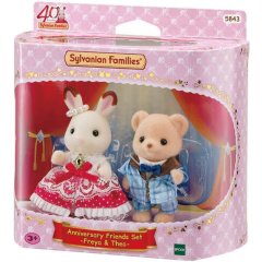 Друзі Фрея і Тео Sylvanian Families 5843