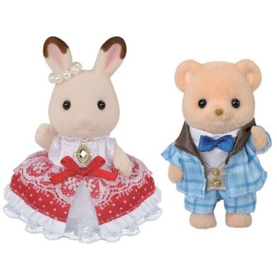 Друзі Фрея і Тео Sylvanian Families 5843