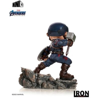 Фігурка Marvel Capitan America, серії Avangers: Endgame (Капітан Америка), 15 см Iron Studio MARCAS26620-MC