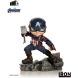 Фігурка Marvel Capitan America, серії Avangers: Endgame (Капітан Америка), 15 см Iron Studio MARCAS26620-MC