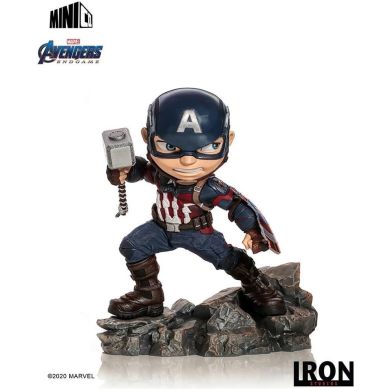 Фігурка Marvel Capitan America, серії Avangers: Endgame (Капітан Америка), 15 см Iron Studio MARCAS26620-MC