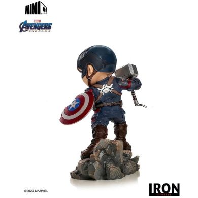 Фігурка Marvel Capitan America, серії Avangers: Endgame (Капітан Америка), 15 см Iron Studio MARCAS26620-MC