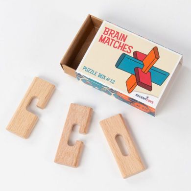 Головоломка Brain matches #12, Recent Toys RT5187