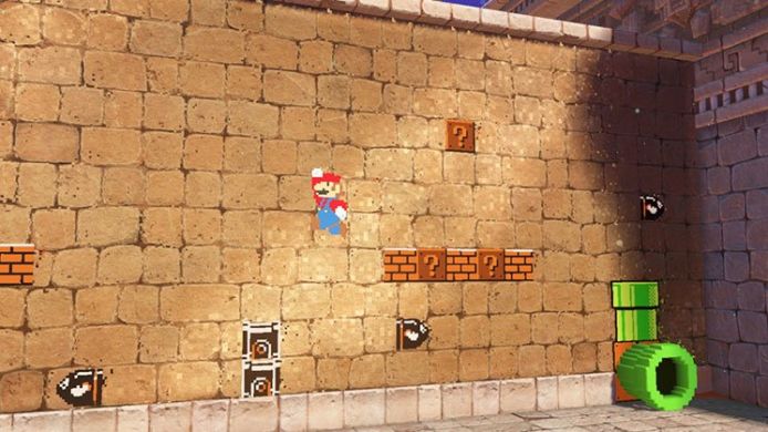 Гра консольна Switch Super Mario Odyssey, картридж GamesSoftware 045496420901