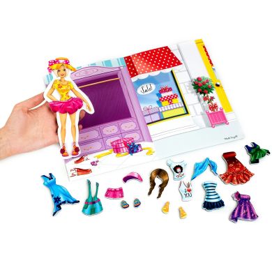 Гра настільна Vladi Toys магнітна Блондинка VT3204-30