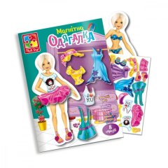 Гра настільна Vladi Toys магнітна Блондинка VT3204-30