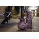 Графін для напоїв 1000 мл високий Hobnail, Underlay Violet KLIMCHI 16185/1000-327/27