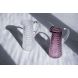 Графін для напоїв 1000 мл високий Hobnail, Underlay Violet KLIMCHI 16185/1000-327/27