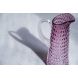 Графін для напоїв 1000 мл високий Hobnail, Underlay Violet KLIMCHI 16185/1000-327/27