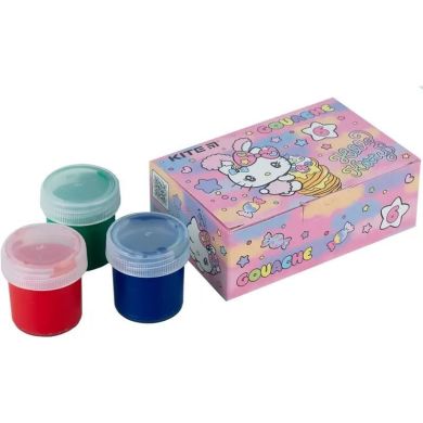 Гуашь, 6 цв., 20мл Hello Kitty Kite HK23-062