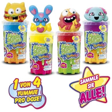 Игрушка CRAZE MAGIC SLIME Вкусность в ассортименте 54994