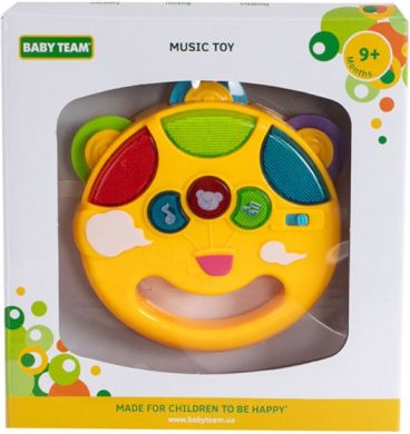 Іграшка музична Baby Team в асортименті 8627